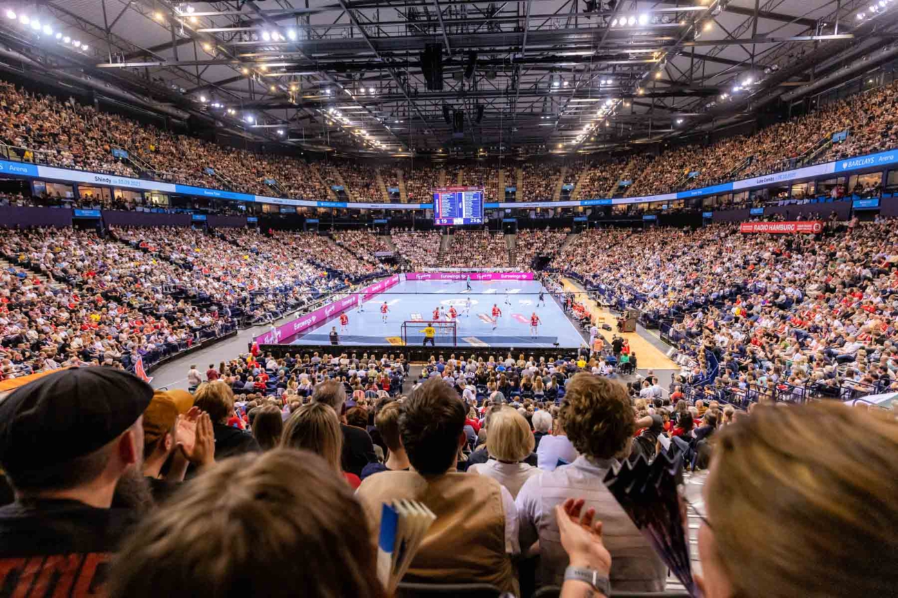 Handball 22/23 - HSV Hamburg vs THW Kiel